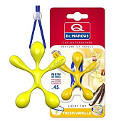 Ароматизатор подвесной DR.MARCUS LUCKY TOP Fresh Vanilla Ароматизатор подвесной DR.MARCUS LUCKY TOP Fresh Vanilla