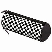 Пенал мягкий BRAUBERG, 3 отделения, нейлон, 21х7х7 см, Black and White, 273582 Пенал мягкий BRAUBERG, 3 отделения, нейлон, 21х7х7 см, Black and White, 273582