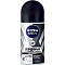  Дезодорант шариковый Nivea мужскойскойЗащ Черн/Бел 