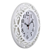  Часы Рубин Классика, 31х26 см, белый, 3126-003 (10) 