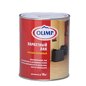 Лак паркетный матовый Олимп 0,9л