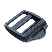 Пряжка для ремня полиам.25 мм ( 1 шт) Пряжка для ремня полиам.25 мм ( 1 шт)