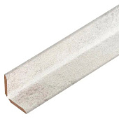  Угол складной Бетон белый 25х25х2700мм /Абсолют 