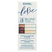 ESTEL краска-крем д/волос LOVE BLOND Интенсивный Осветлитель