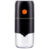 Кофемолка жерновая LEONORD LE-1734 черная 25Вт Кофемолка жерновая LEONORD LE-1734 черная 25Вт