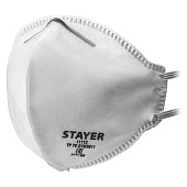 Плоская полумаска фильтрующая STAYER F-80 FFP1