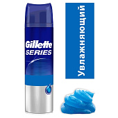 Гель для бритья GILLETTE Увлажняющий 200мл Гель для бритья GILLETTE Увлажняющий 200мл