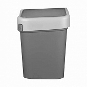  Контейнер для мусора SMART BIN 10л серый 434214711 