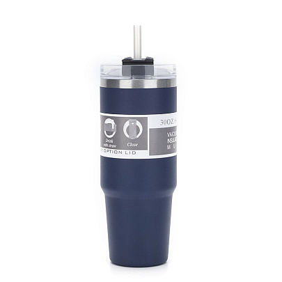  Термокружка "Training", dark blue DPQCB-8103-07 