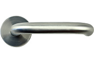  Ручка дверная Trodos SS-1903, нержавеющая сталь 