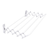 Сушилка для белья 240263 настенная раздвижная 1м Сушилка для белья 240263 настенная раздвижная 1м