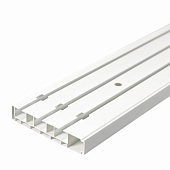 Карниз потолочный Экстра 3-рядный под планку 300см Карниз потолочный Экстра 3-рядный под планку 300см