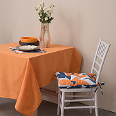 Подушка декоративная 40х40 Радушная хозяйка флористика, синий Подушка декоративная 40х40 Радушная хозяйка флористика, синий