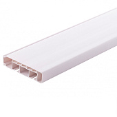 Карниз потолочный Экстра 2-рядный под планку 160см Карниз потолочный Экстра 2-рядный под планку 160см