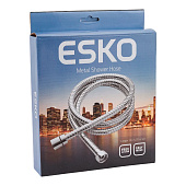 Шланг для душа 160см нерж Metal Shower Hose MSH16 Esko Шланг для душа 160см нерж Metal Shower Hose MSH16 Esko