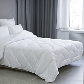 Одеяло 172х205 стеганое стандарт Hotel Collection Белый