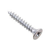  Саморезы универсальные оцинкованные ШУц 4,5х30мм, потайная голова, 14шт 