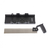 Стусло, 300 х 65 мм, пластиковое + пила, 300 мм// Sparta Стусло, 300 х 65 мм, пластиковое + пила, 300 мм// Sparta