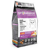  Сухой корм для кошек ПРОБаланс Gourmet Diet 1,8кг говядина-ягненок 