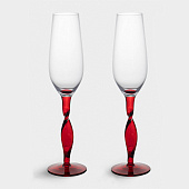 Бокал для шампанского, 220 мл, 2 шт, Villalago ANLAF-NC20250115-5