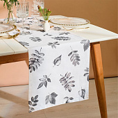  Дорожка (репс) 40х149 Этель Impression белая 