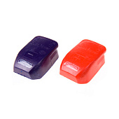  Клеммы АКБ медь (+/-) Европа SKYWAY 013 быстрозажимная зажим провода.2 шт 