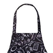  Фартук (рогожка) Sonnet Версаль черный 