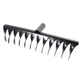  Грабли витые 12 зубые, нержав. сталь ГВ-12Н 