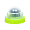  Игрушка для кошек "Вращающийся шарик" 5 х 4 см, зелёная, 9613251 
