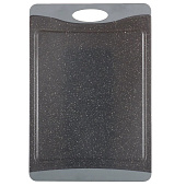 Доска разделочная 43х29,7х0,9cm пластиковая (серый мрамор) 10072 Доска разделочная 43х29,7х0,9cm пластиковая (серый мрамор) 10072