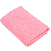 Полотенце 50х90 махровое Экономь и Я розовый, 100% хлопок, 350 гр/м2 9272992 Полотенце 50х90 махровое Экономь и Я розовый, 100% хлопок, 350 гр/м2 9272992