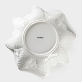 Салатник фарфоровый «Бланш. Цветочек», d=30,6 см, белый 9216744 Салатник фарфоровый «Бланш. Цветочек», d=30,6 см, белый 9216744