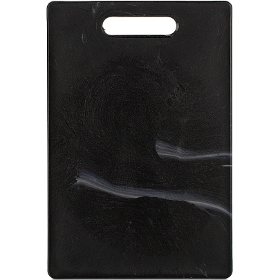  Доска разделочная MARBLE Black 20х30см ABX145 