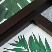 Фоторамка-коллаж на 4 фото «Прелесть», венге, (пластиковый экран) 4729345 Фоторамка-коллаж на 4 фото «Прелесть», венге, (пластиковый экран) 4729345