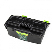 Ящик для инструмента 16", 410х215х197мм, пластиковый, Сибртех Ящик для инструмента 16", 410х215х197мм, пластиковый, Сибртех