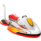 Игрушка надувная для плавания «Скутер» с ручками, 117 х 77 см, от 3 лет, 57520NP INTEX, цвет МИКС Игрушка надувная для плавания «Скутер» с ручками, 117 х 77 см, от 3 лет, 57520NP INTEX, цвет МИКС
