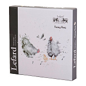 Блюдо на 6 яиц lefard "funny hens" 24,3х22х3 см 358-2293 Блюдо на 6 яиц lefard "funny hens" 24,3х22х3 см 358-2293