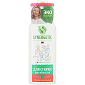 Гель для стирки SYNERGETIC для цветного белья концентрат 750мл Арт.109753 (ф12)