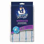  Насадка для швабры-флеттер "TURBOMAG" WONDER, микрофибра 53012 