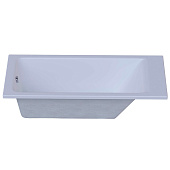  Ванна акриловая Калибри 160х70 без каркаса Aquatek 