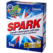  Стиральный порошок универсальный Spark 1 кг 