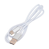  Кабель Energy ET-01 USB/Type-C, серебро 006372 