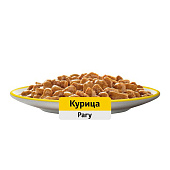 Влажный корм Whiskas для кошек 7+ рагу с курицей 75г
