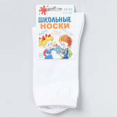 Детские носки 077/1, р. 20-22, белый Детские носки 077/1, р. 20-22, белый