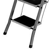 Стремянка стальная 5 ступеней, широкие, высота платформы 116см, макс.нагр. 120(150)кг Сибртех Стремянка стальная 5 ступеней, широкие, высота платформы 116см, макс.нагр. 120(150)кг Сибртех