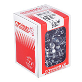  Саморезы кровельные оц. с буром 6,3х25  (250 шт) 