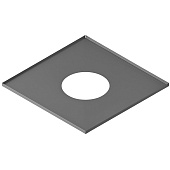 Фланец декоративный 480х480 d230 0,5мм 430 Фланец декоративный 480х480 d230 0,5мм 430