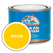 Эмаль ПФ-115 глянц желтая RAL 1021  Эксперт0,4кг