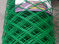 Заборная решетка 40х40мм (1,5мх10м) зеленая Заборная решетка 40х40мм (1,5мх10м) зеленая