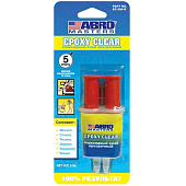 Клей эпоксидный ABRO MASTERS прозрачный в шприце 6мл Клей эпоксидный ABRO MASTERS прозрачный в шприце 6мл